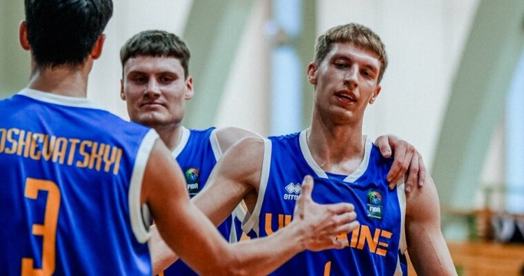 Збірні України U-23 у Лізі націй 3х3: відеотрансляція 9 липня