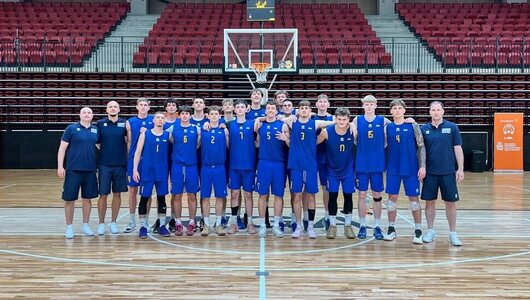 Збірна України U-18 провела два контрольні матч проти збірної Ізраїлю