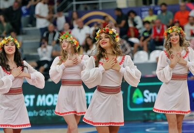 Красуні з ReD Foxes покорили глядачів Євробаскету-2022