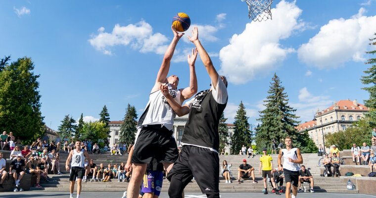 Продовжується реєстрація на етап GGBET 3х3 Чемпіонату України в Луцьку