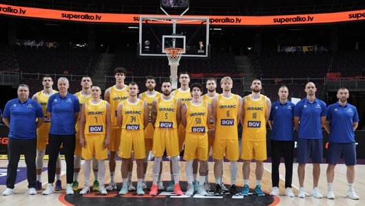 KSE Foundation став офіційним партнером Національної збірної України з баскетболу
