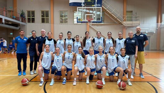 Жіноча збірна України U-18 готується у Ризі до чемпіонату Європи