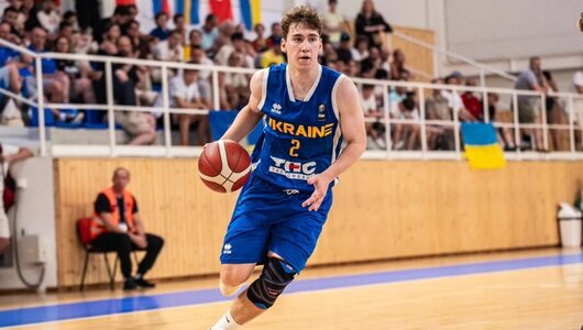 Україна — Швейцарія: відеотрансляція чоловічого чемпіонату Європи U-20