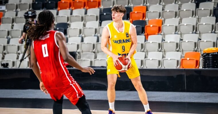 Молодіжна збірна України U-20 зіграє з Люксембургом за перемогу в групі Євробаскету: анонс