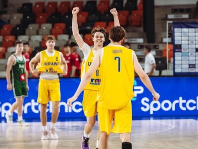 Україна здолала Ірландію і вийшла в півфінал чемпіонату Європи U-20