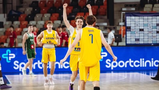 Україна здолала Ірландію і вийшла в півфінал чемпіонату Європи U-20