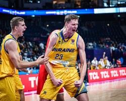 Чоловіча збірна України повернулась в топ-30 рейтингу ФІБА