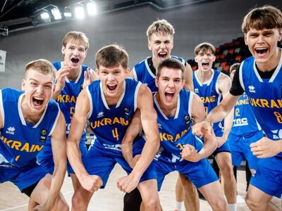 Збірна України – чемпіон Європи U-20 у Дивізіоні В