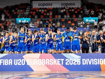 Збірна України – чемпіон Європи U-20 у Дивізіоні В