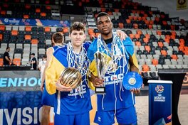 Єгор Сушкін — MVP чемпіонату Європи U-20, Десмонд Йяму – у символічній збірній