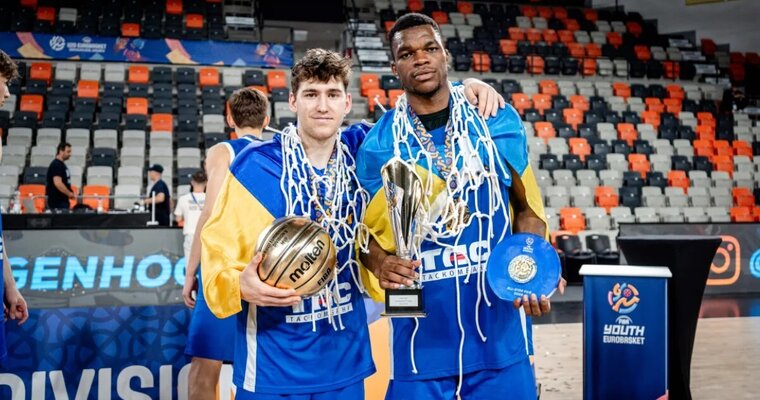 Єгор Сушкін — MVP чемпіонату Європи U-20, Десмонд Йяму – у символічній збірній