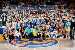 Чоловічий молодіжний Євробаскет-2026: Словенія виграла Дивізіон А, Україна стала чемпіоном Дивізіону В