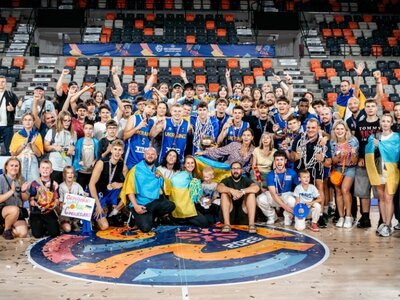 Чоловічий молодіжний Євробаскет-2026: Словенія виграла Дивізіон А, Україна стала чемпіоном Дивізіону В