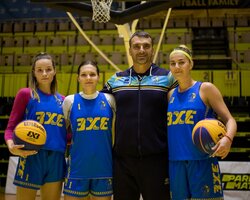 Жіноча збірна України 3х3 готується до чемпіонату світу U-23