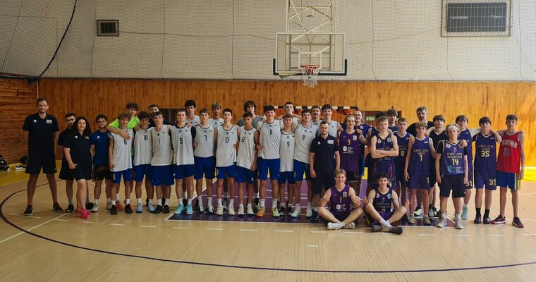 Чоловіча збірна України U-16 провела перший етап підготовки до чемпіонату Європи