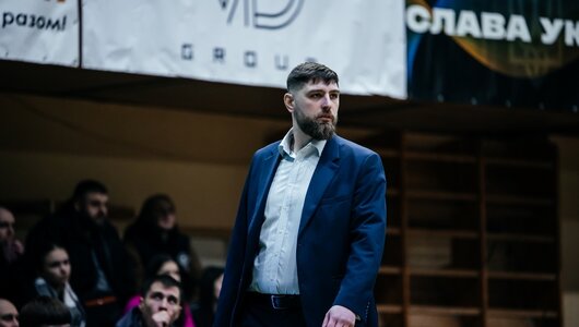 Володимир Решетник: Хочу, щоб після Євробаскету U-16 хлопці стали сильнішими і як баскетболісти, і як люди