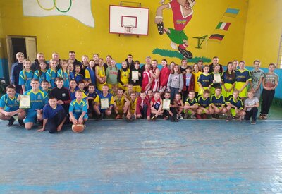 В Вінницькій області відбулись дитячі змагання з баскетболу 3х3