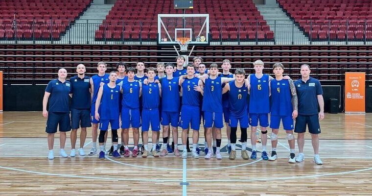 Визначено склад чоловічої збірної України U-18 на чемпіонат Європи-2026