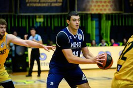 Олександр Гарбар залишиться в Ніко-Баскет