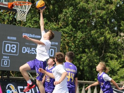 Чемпіонат України 3х3 серед юнацьких команд: відеотрансляція етапу в Луцьку