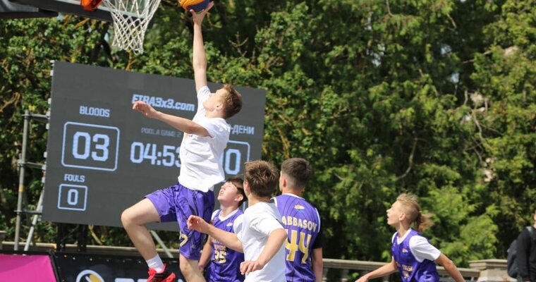 Чемпіонат України 3х3 серед юнацьких команд: відеотрансляція етапу в Луцьку