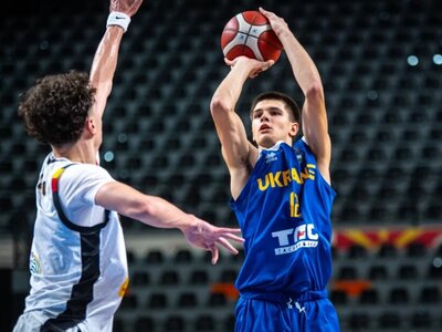 Україна — Азербайджан: відеотрансляція чоловічого чемпіонату Європи U-18