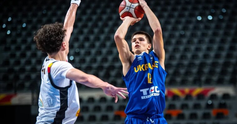 Україна — Азербайджан: відеотрансляція чоловічого чемпіонату Європи U-18