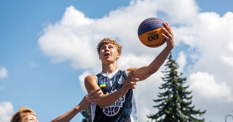 У Луцьку триває юнацький етап чемпіонату України 3х3: фотогалерея