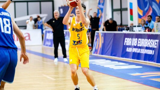 Збірна України зазнала другої поразки на чемпіонаті Європи U-18