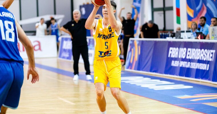 Збірна України зазнала другої поразки на чемпіонаті Європи U-18
