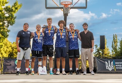 Визначились переможці луцького етапу чемпіонату України 3х3 серед юнацьких команд