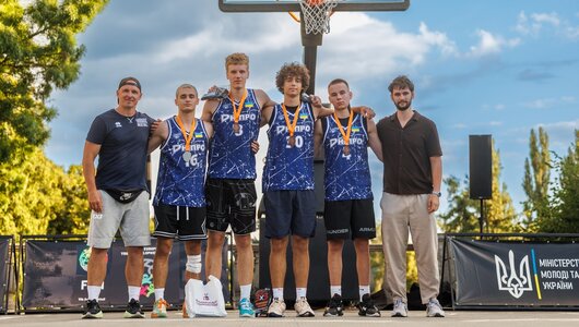 Визначились переможці луцького етапу чемпіонату України 3х3 серед юнацьких команд