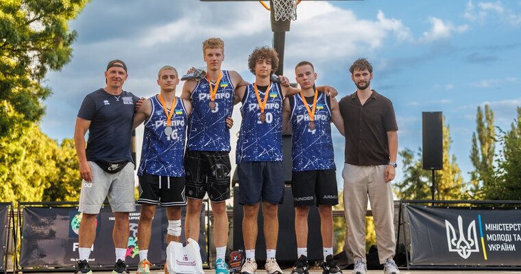 Визначились переможці луцького етапу чемпіонату України 3х3 серед юнацьких команд
