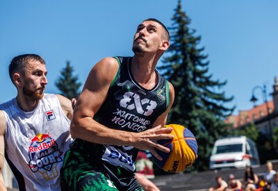 Завершився груповий турнір луцького етапу GGBET 3х3 Чемпіонат України: фотогалерея матчів