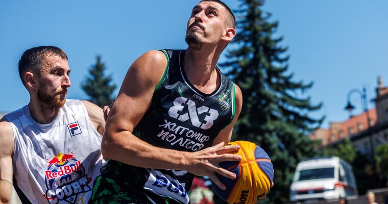 Завершився груповий турнір луцького етапу GGBET 3х3 Чемпіонат України: фотогалерея матчів