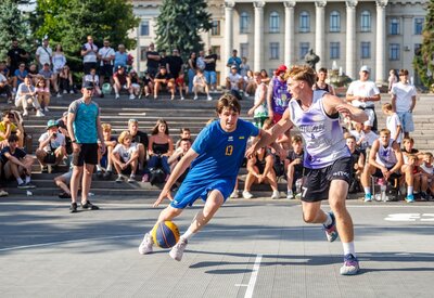 Визначився чемпіон третього етапу GGBET 3х3 Чемпіонату України