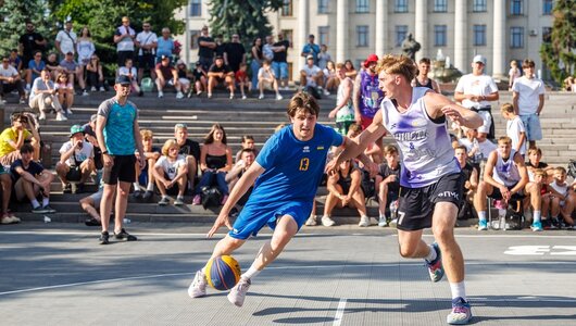 Визначився чемпіон третього етапу GGBET 3х3 Чемпіонату України
