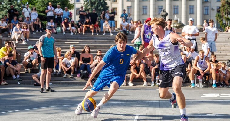 Визначився чемпіон третього етапу GGBET 3х3 Чемпіонату України