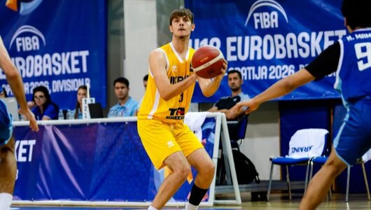 Чоловіча збірна України U-18: турнірне становище після трьох турів чемпіонату Європи