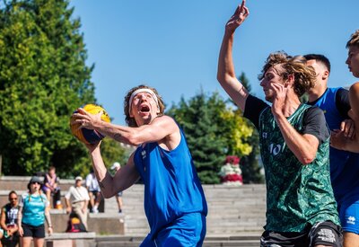 Яскраві емоції GGBET 3х3 Чемпіонату України у Луцьку: велика фотогалерея