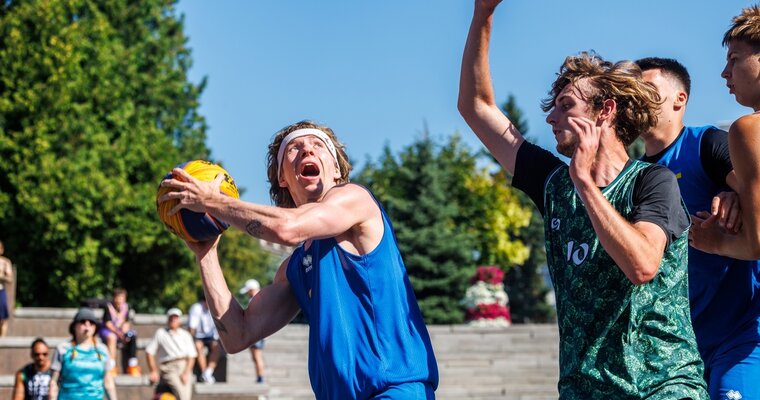 Яскраві емоції GGBET 3х3 Чемпіонату України у Луцьку: велика фотогалерея