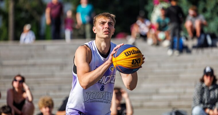Визначена символічна збірна луцького етапу GGBET 3х3 Чемпіонату України