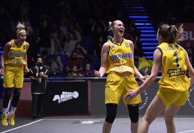 Три перемоги в перших матчах чемпіонату світу 3x3: емоції збірних України