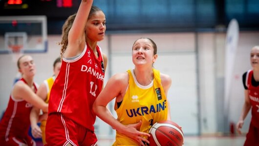 Жіночий юніорський Євробаскет U-18: формат турніру та календар матчів збірної України