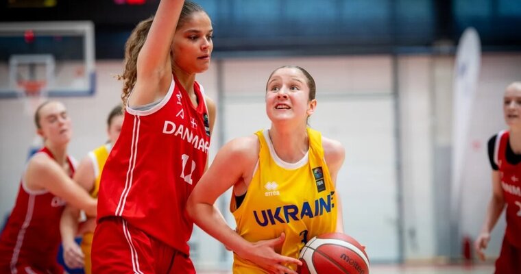 Жіночий юніорський Євробаскет U-18: формат турніру та календар матчів збірної України