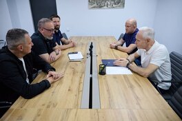 Харківські Соколи провели зустрі з міським головою Харкова