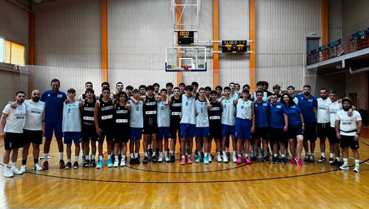 Збірна України U-16 двічі зіграла проти Грузії в рамках підготовки до Євробаскету