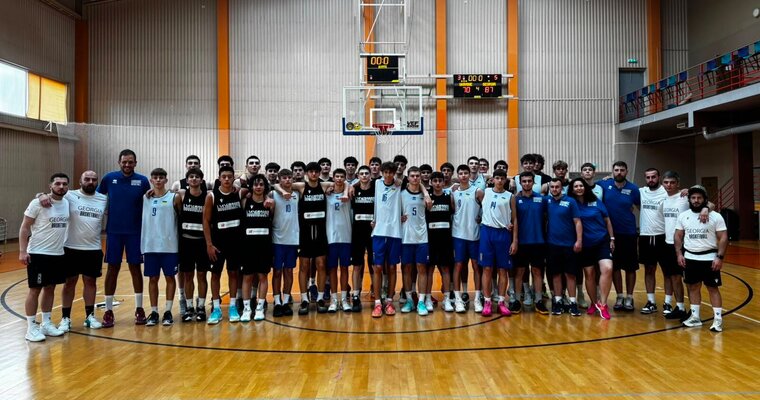 Збірна України U-16 двічі зіграла проти Грузії в рамках підготовки до Євробаскету