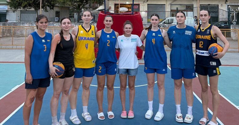 Ольга Алексейчик: Хочу, щоб дівчата в Лізі націй 3х3 втілили все, над чим ми працювали під час зборів