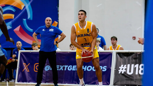 Україна поступилась Ісландії на чемпіонаті Європи U-18